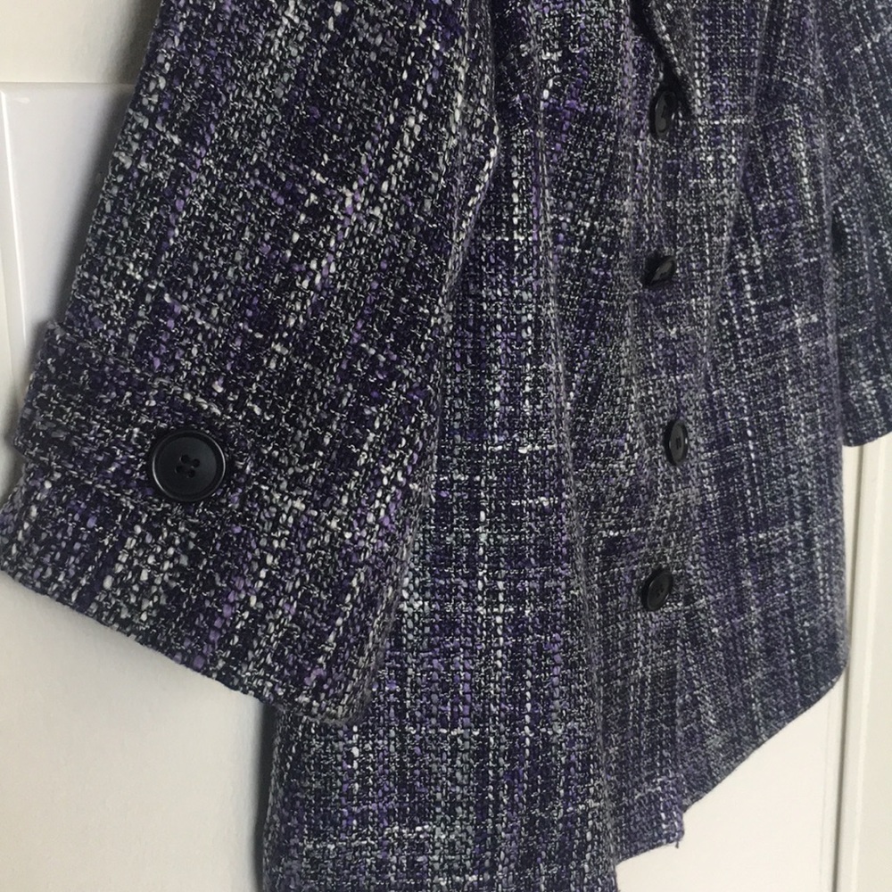 Zac & Rachel 3/4 Sleeve Blazer